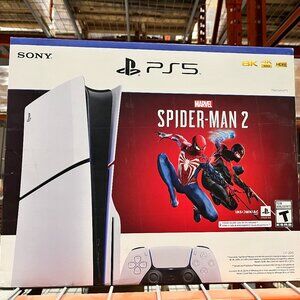 PS5 SLIM SPIDER-MAN 2 DISC BUNDLE 1000039813